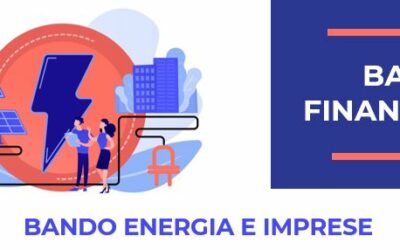 Bando Energia e Imprese – Regione Marche – di prossima pubblicazione