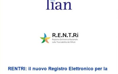 RENTRI: il nuovo Registro Elettronico per la Tracciabilità dei Rifiuti