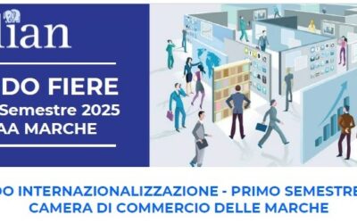 BANDO FIERE – PRIMO SEMESTRE 2025 CAMERA DI COMMERCIO DELLE MARCHE